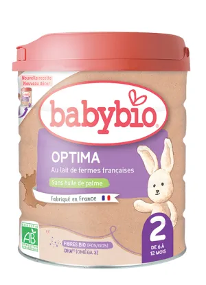 BabyBio OPTIMA 2
