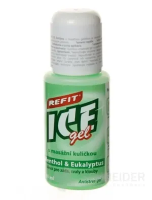 REFIT ICE GEL MENTOL EUKALYPTUS ROLL ON
