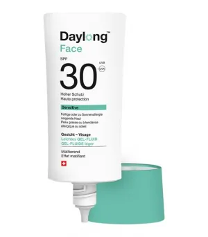 Daylong Sensitive Face SPF 30 Gel-Fluid 30 ml