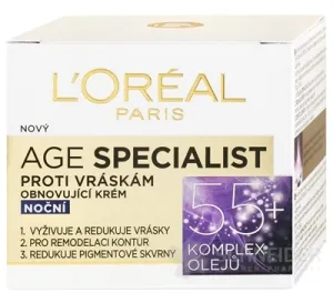 L'OREAL AGE SPECIALIST 55+ NACHT