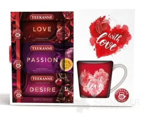 TEEKANNE ON-PACK LOVE + BECHER