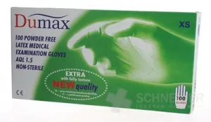 DUMAX HANDSCHUHE Latexuntersuchung