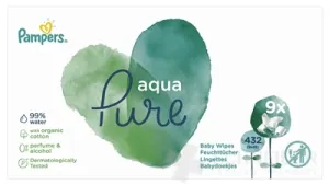 PAMPERS Babytücher PURE Aqua