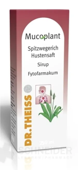 Mucoplant Spitzwegerich Hustensaft