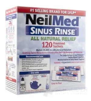 NeilMed SINUS RINSE Natürlich