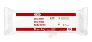 Dr.Max Steriler Verband 12 cm x 5 m