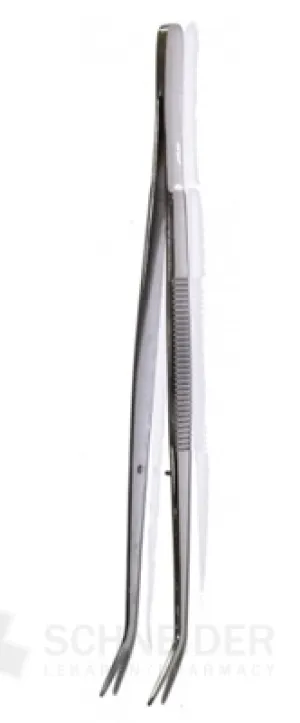 ZAHNPINZETTE - gebogen 16 cm