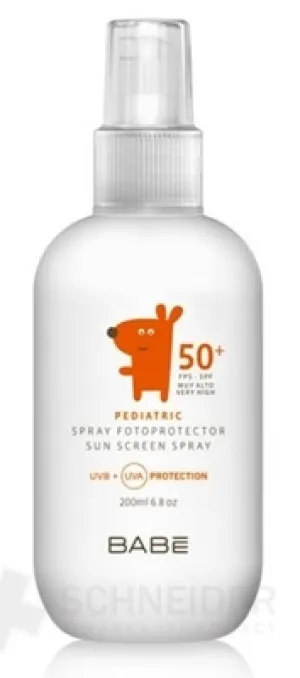 BABÉ DIEŤA Bräunungsspray LSF 50+