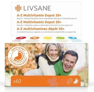 LIVSANE AZ Multivitaminkomplex 50+
