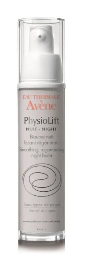Avene Physiolift Nachtglättender Regenerationsbalsam 30 ml