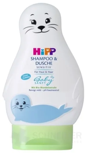 HiPP BabySANFT Körper- und Haarshampoo