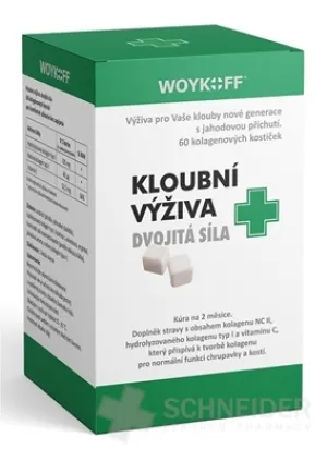 Gelenkernährung doppelte Stärke - Woykoff