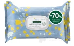 KLORANE BEBE SANFTE REINIGUNGSTÜCHER (DUO)