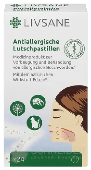 LIVSANE Antiallergische Lutschtabletten