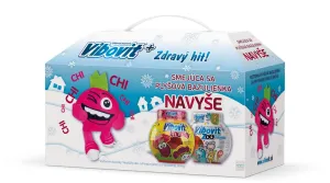 Vibovit Weihnachten 2018 Bazulienka rosa