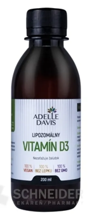 ADELLE DAVIS Liposomales VITAMIN D3