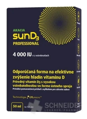 ACACIA sunD3 PROFESSIONAL 4000 IE
