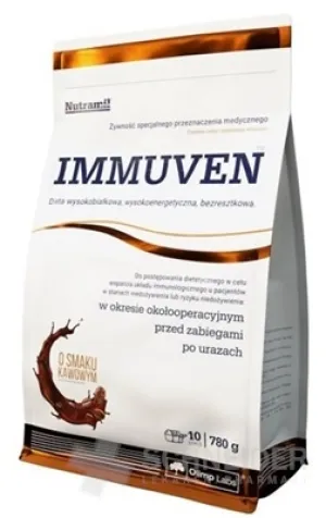 NUTRAMIL IMMUVEN Kaffeegeschmack