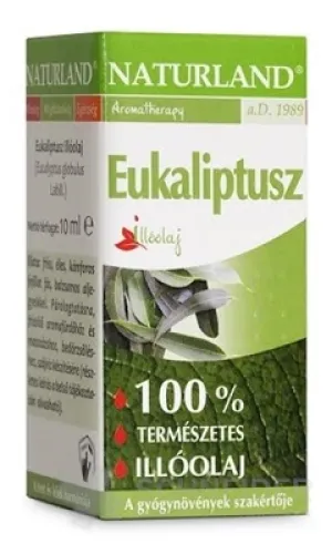 NATURLAND 100 % ätherisches Eukalyptusöl