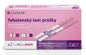 LIVSANE Schwangerschaftsteststreifen
