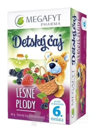 MEGAFYT Kindertee WALDFRÜCHTE