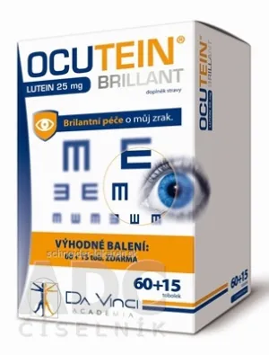 OCUTEIN BRILLANT Lutein 25 mg - DA VINCI