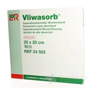 VLIWASORB Wundabdeckung 20x20cm
