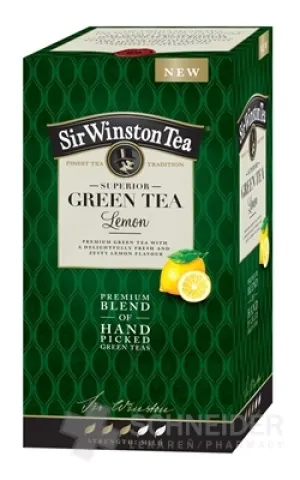 Sir Winston Tea GRÜNER TEE Zitrone
