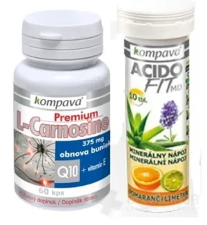 compava Premium L-Carnosin + Geschenk