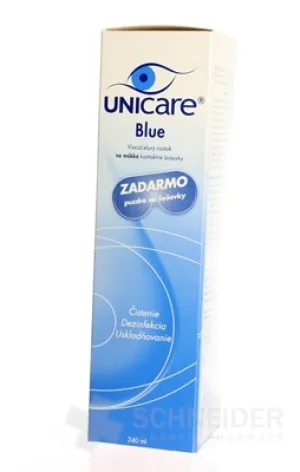 UNICARE BLUE Lösung für Kontaktlinsen