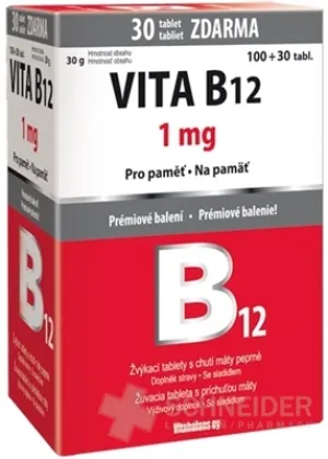 Vitabalans VITA B12 1 mg