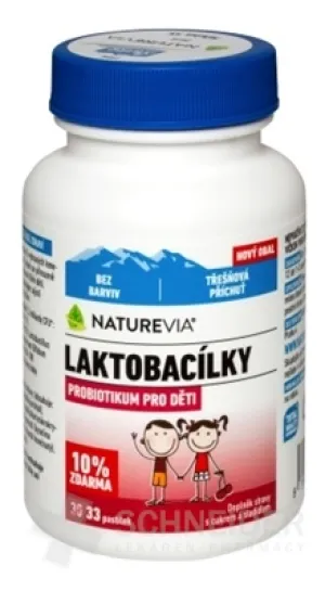 SWISS NATUREVIA LAKTOBACILKY KIDS