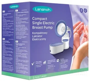 LANSINOH Kompakte Einzelmilchpumpe