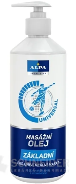 ALPA SportStar BASISMASSAGEÖL
