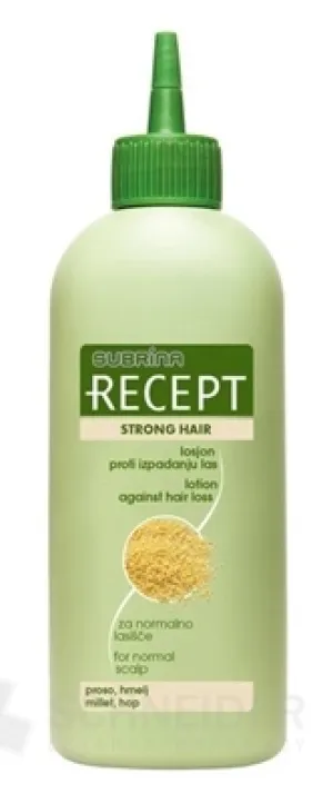 SUBRÍNA-REZEPT STARKES HAAR