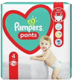 PAMPERS Active PANTS CP 4