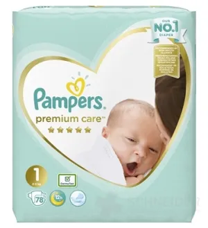 PAMPERS PREMIUM CARE VP 1 Neugeborenes