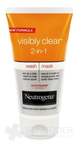 NEUTROGENA VC 2in1 Reinigungsemulsion &amp; Maske