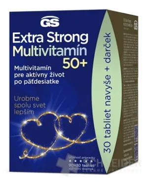 GS Extra Strong Multivitamin 50+ Tabl. 90+30 Geschenk 2022