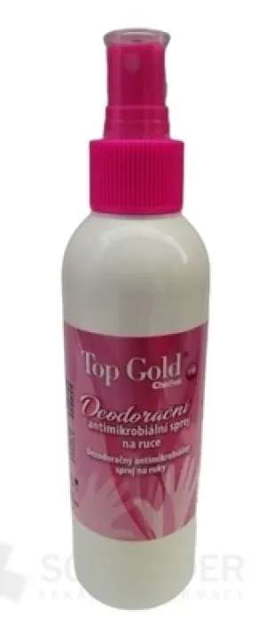 TOP GOLD 110 Deodorant, antimikrobielles Spray