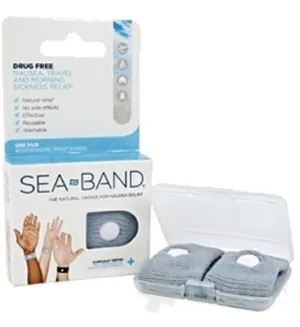 SEA BAND Akupressur-Armbänder für Erwachsene
