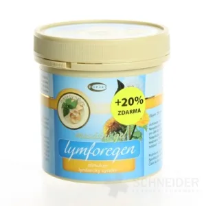 TOPVET LYMFOREGEN Massagegel