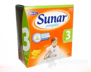 Sunar Komplex 3 Banane, 600g