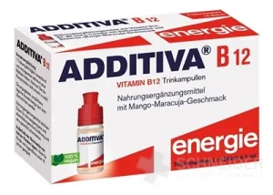 ZUSÄTZLICHE B12-Shots Energie