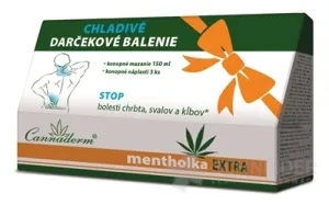 Cannaderm MENTHOLKA EXTRA - Geschenkverpackung