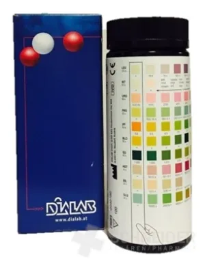 DIALAB URIN-Streifen 10C