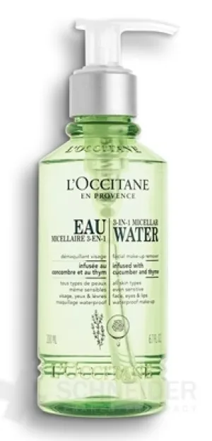 L'OCCITANE MIZELLENWASSER 3in1
