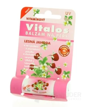 VITALOS Walderdbeer-Lippenbalsam LSF 15