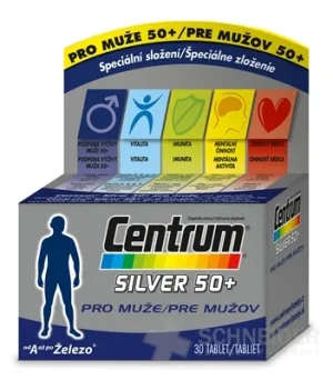 Silber 50+ Center für Männer