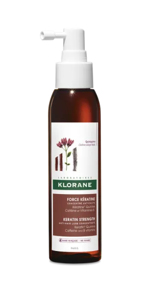 Klorane Force Keratinkonzentrat gegen Haarausfall 125 ml
